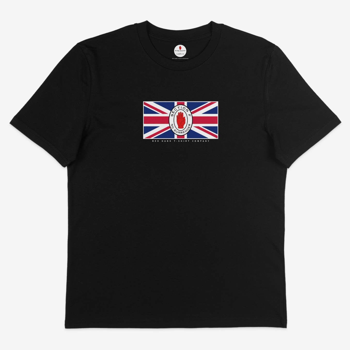 Section F Union Jack T-shirt