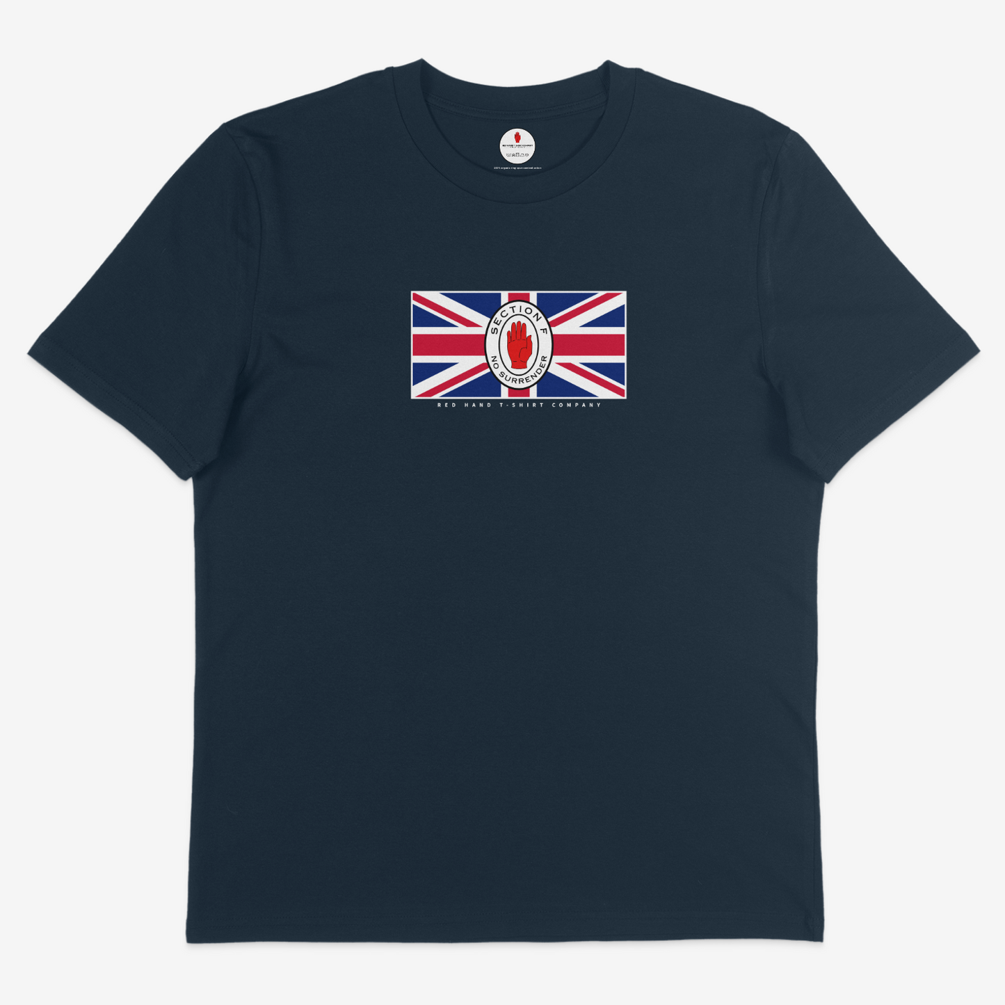 Section F Union Jack T-shirt