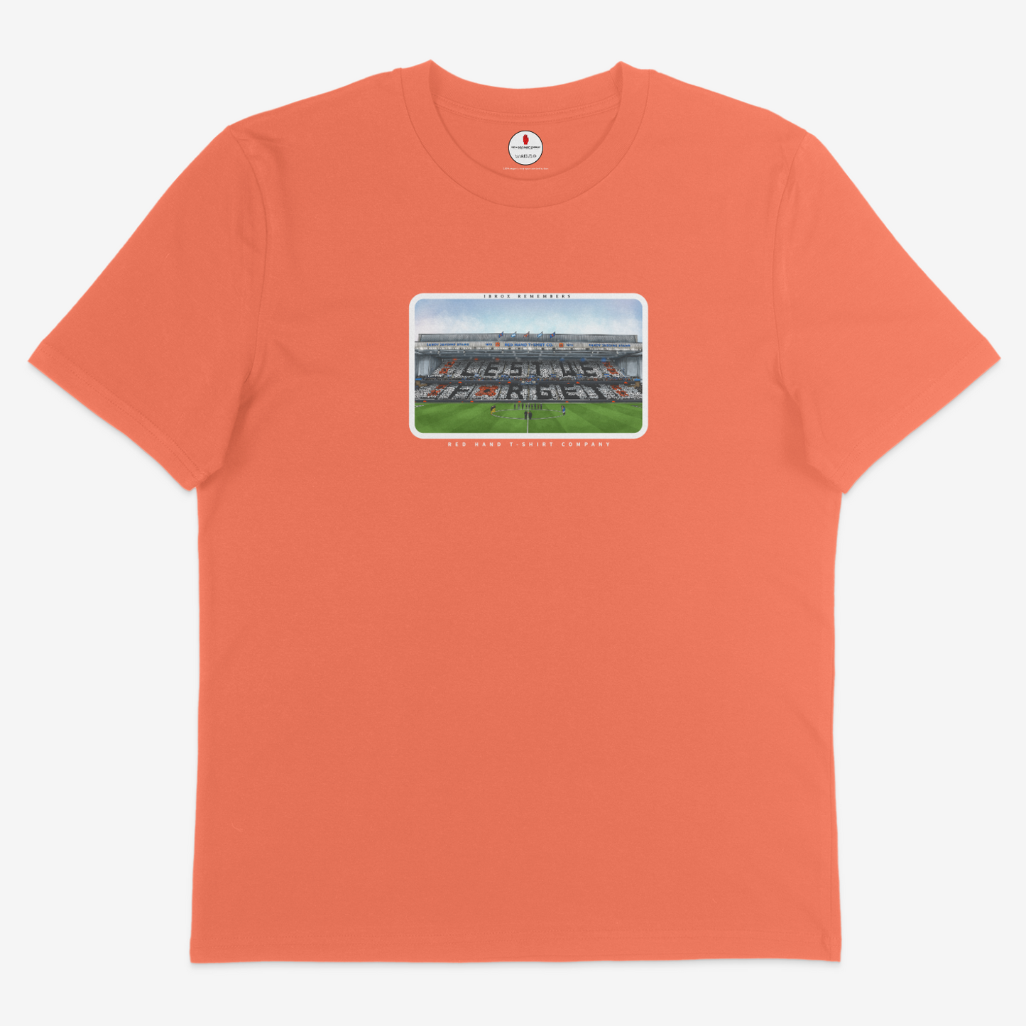 Ibrox Remembers T-shirt