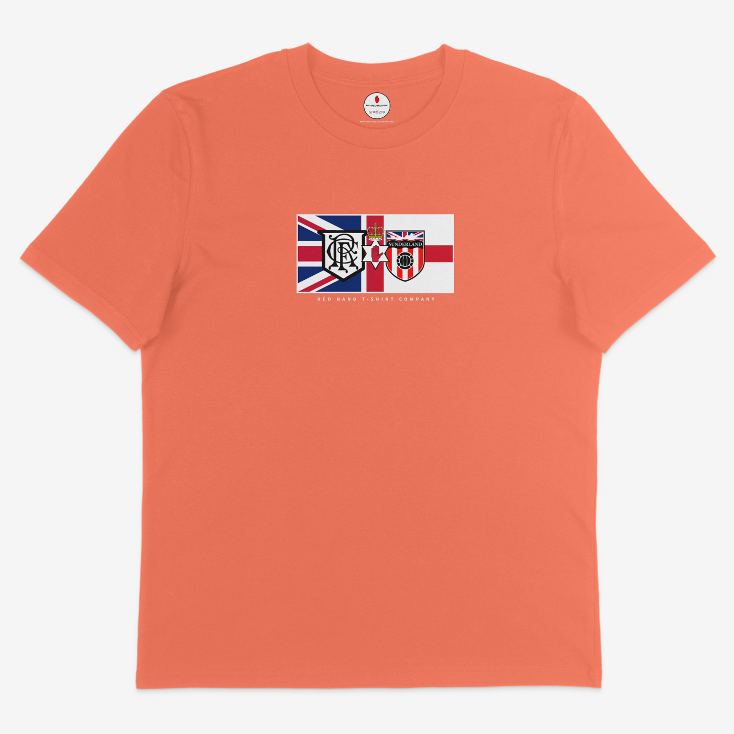 Sunderland Rangers Flag T-shirt