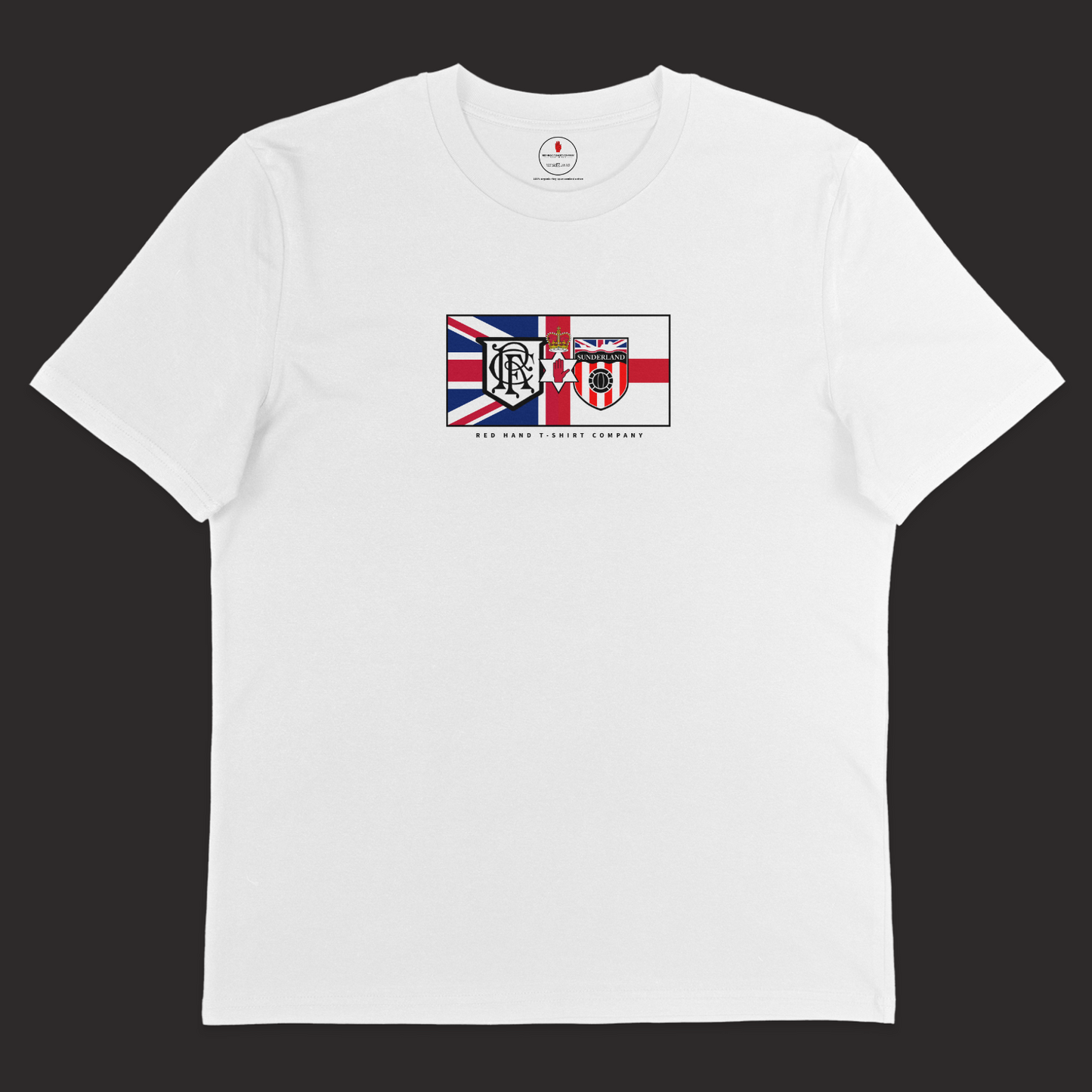 Sunderland Rangers Flag T-shirt