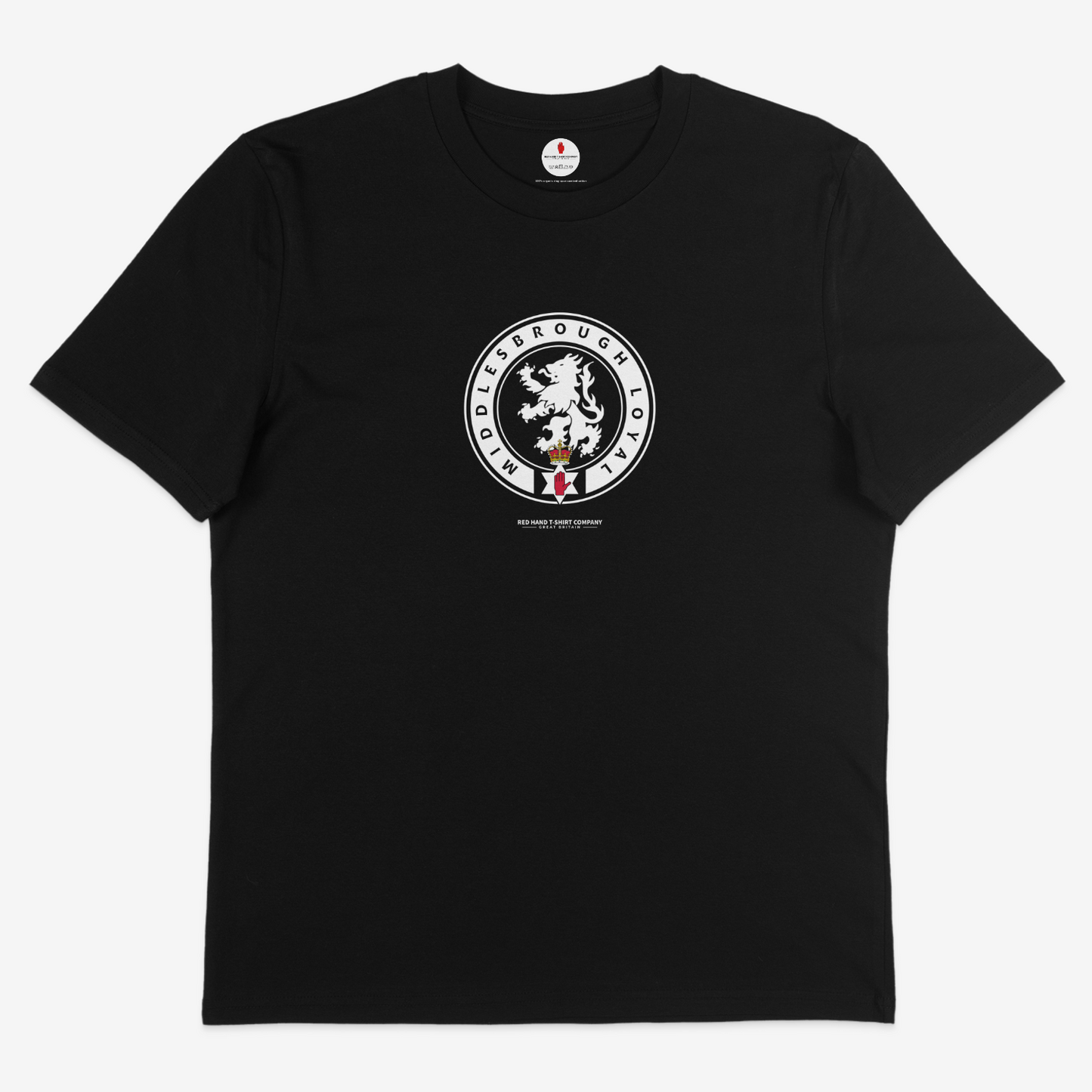 Middlesbrough Loyal Crown & Red Hand T-shirt