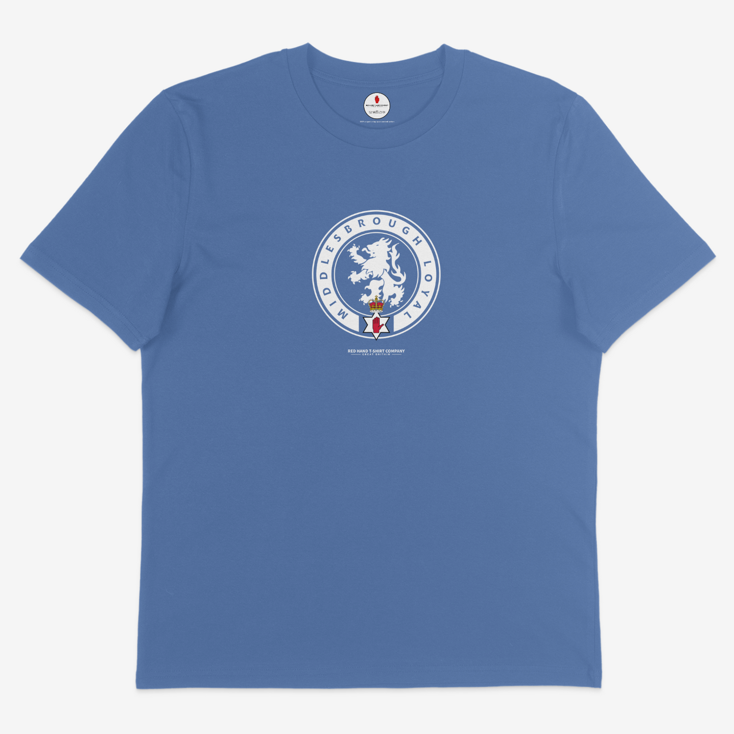 Middlesbrough Loyal Crown & Red Hand T-shirt