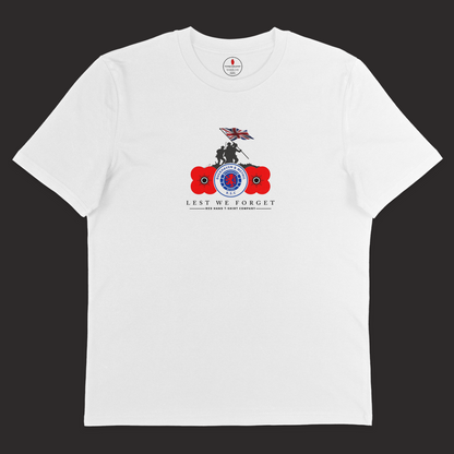 Buckhaven & Methil Lest We Forget T-shirt