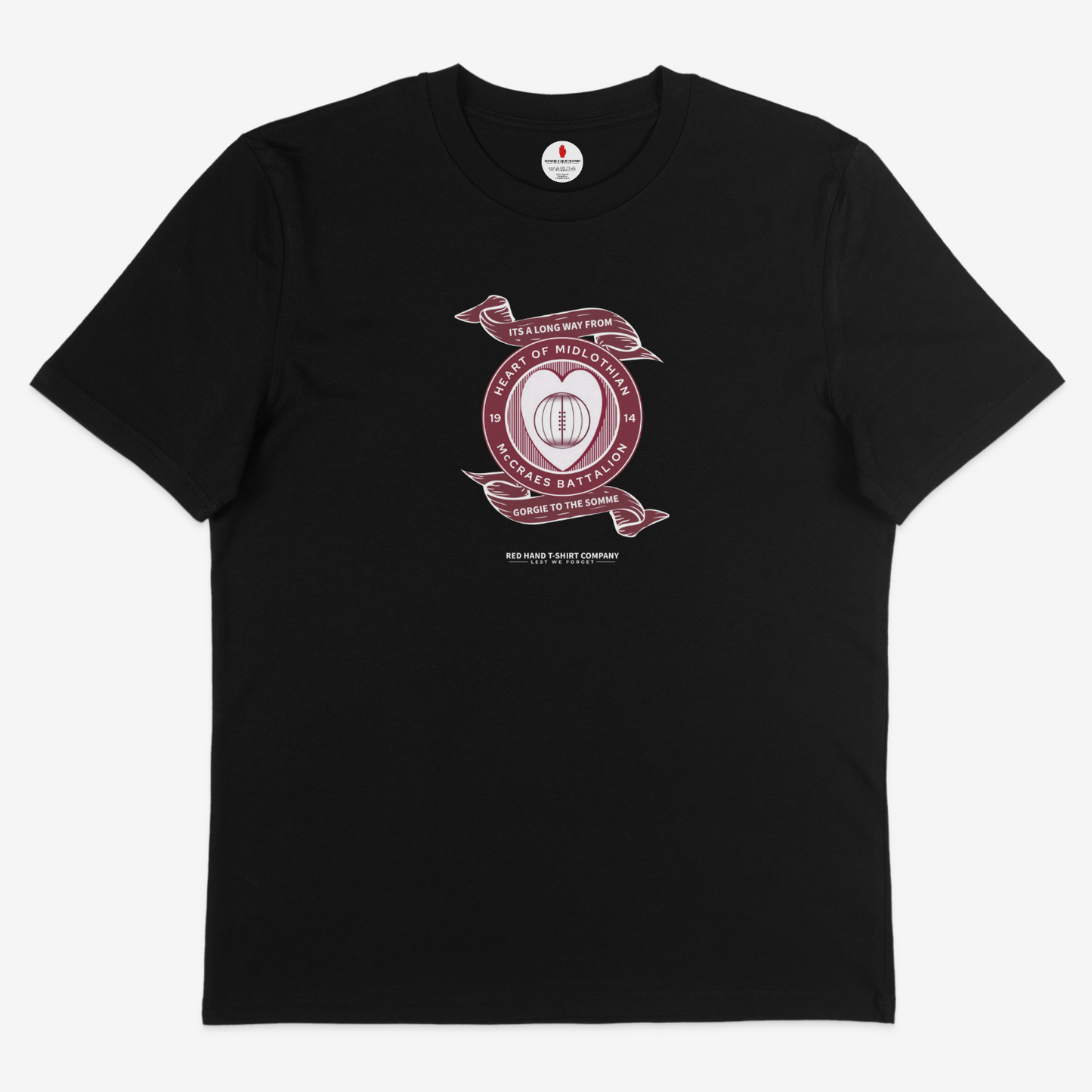 Hearts Gorgie to The Somme T-shirt