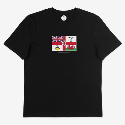 Swansea Young Loyalists Flag T-shirt