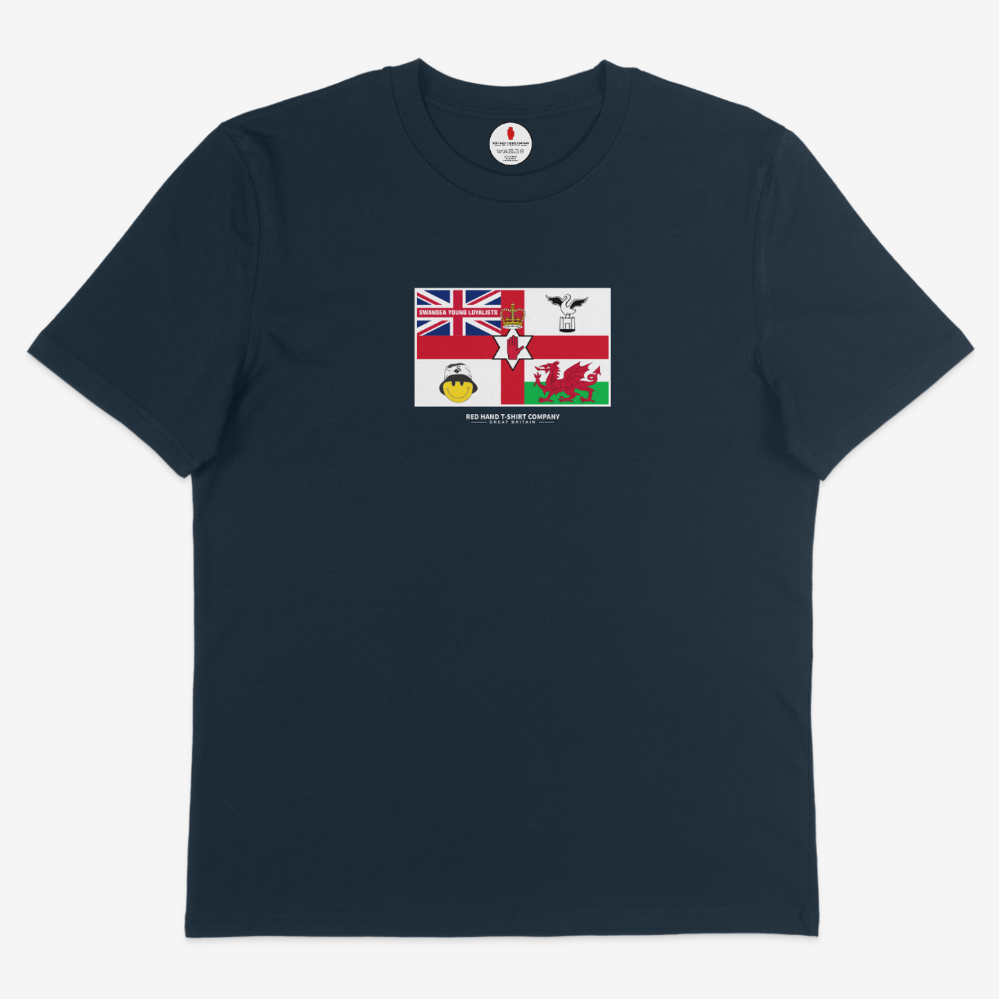 Swansea Young Loyalists Flag T-shirt