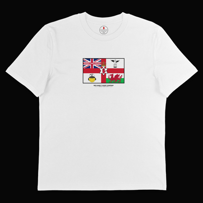 Swansea Young Loyalists Flag T-shirt