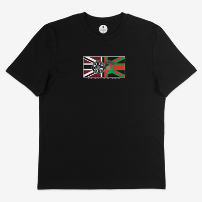 Hearts Glentoran Union Flag T-shirt