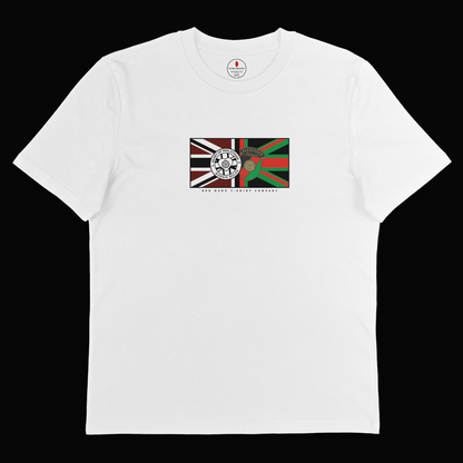 Hearts Glentoran Union Flag T-shirt