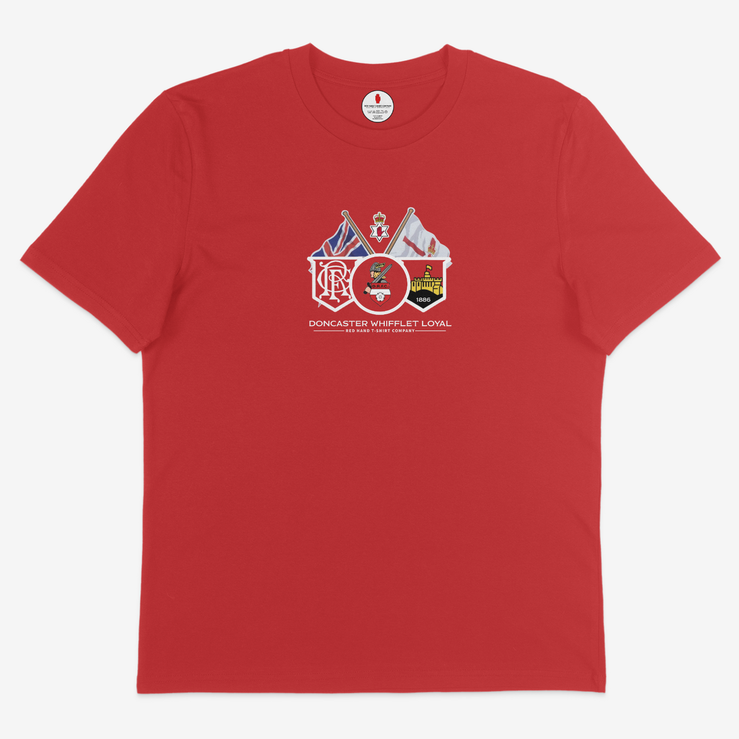 Doncaster Whifflet Loyal T-shirt