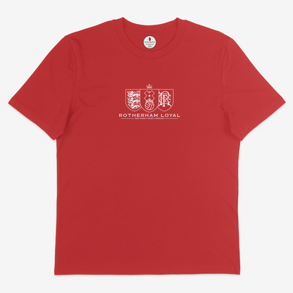 Rotherham, Rangers, England T-shirt