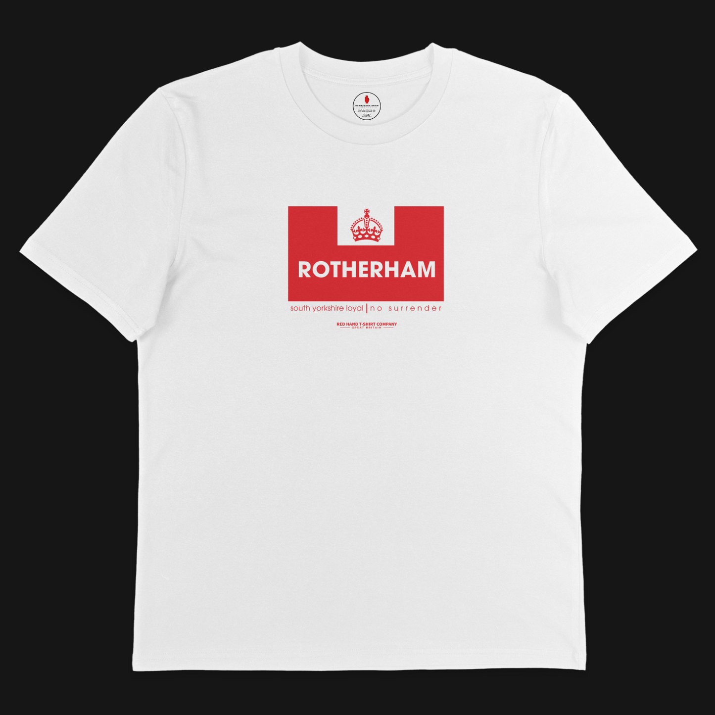 Rotherham South Yorkshire Loyal T-shirt