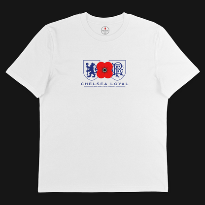 Chelsea Rangers Poppy T-shirt