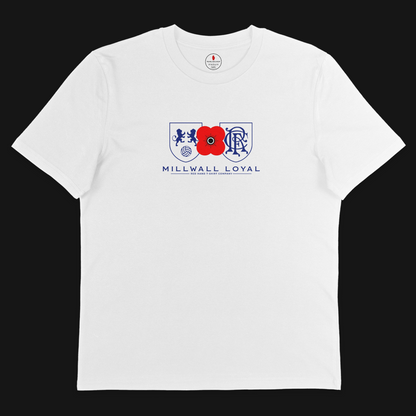 Millwall Rangers Poppy T-shirt