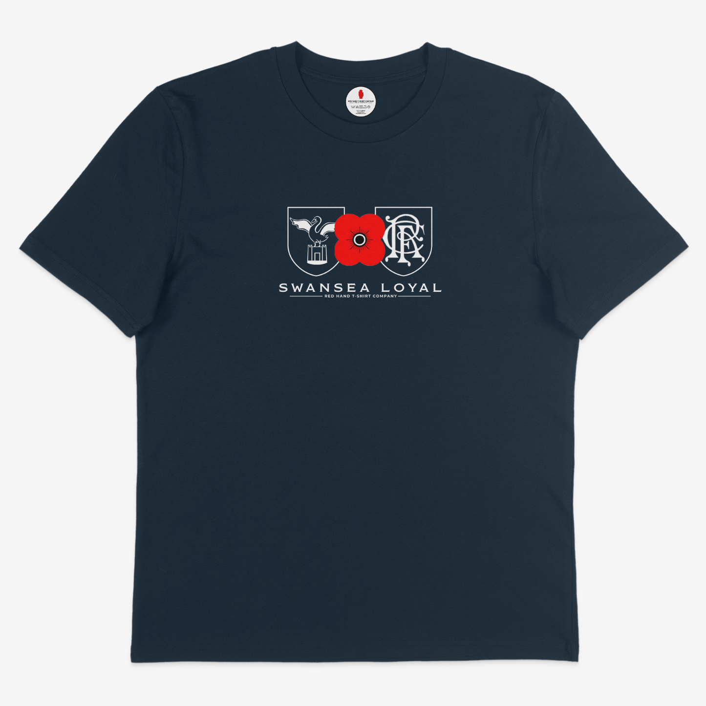 Swansea Rangers Poppy T-shirt