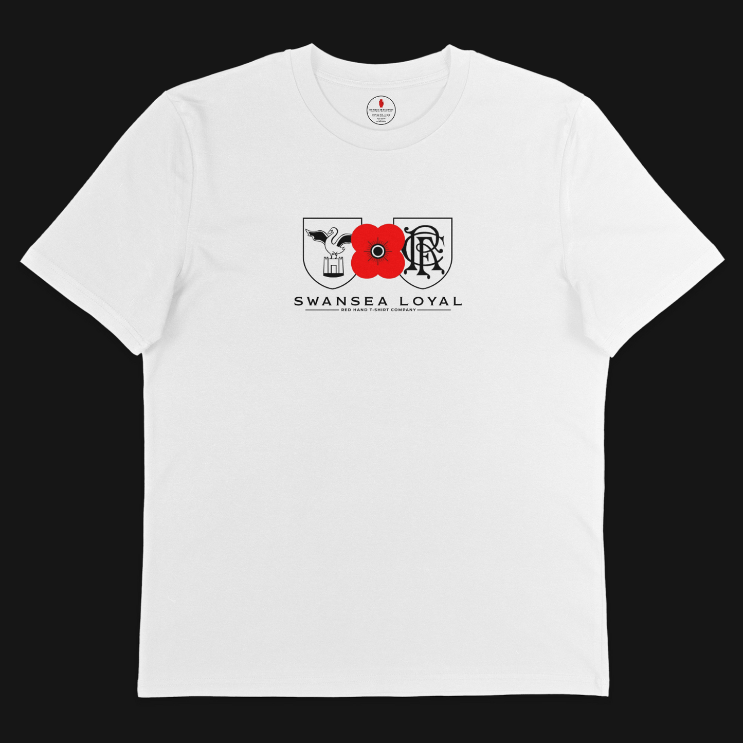 Swansea Rangers Poppy T-shirt