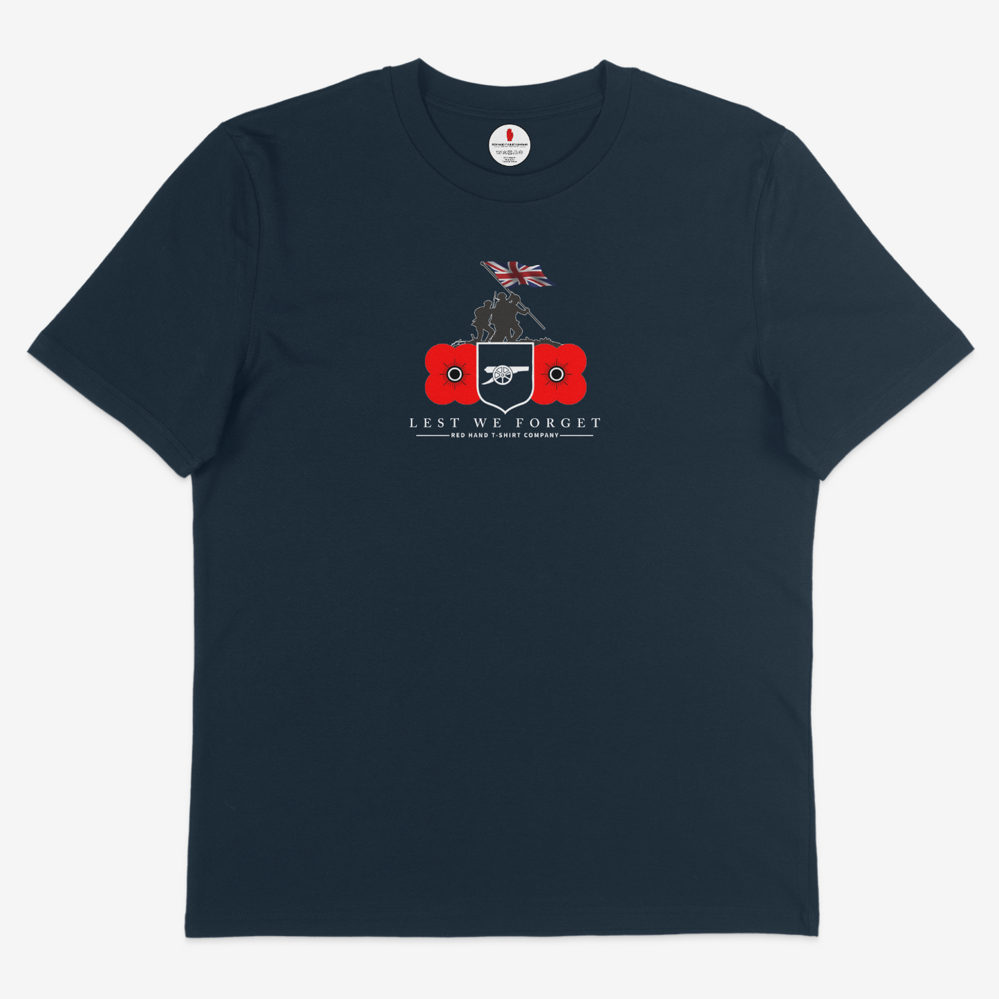 Arsenal Lest We Forget T-shirt