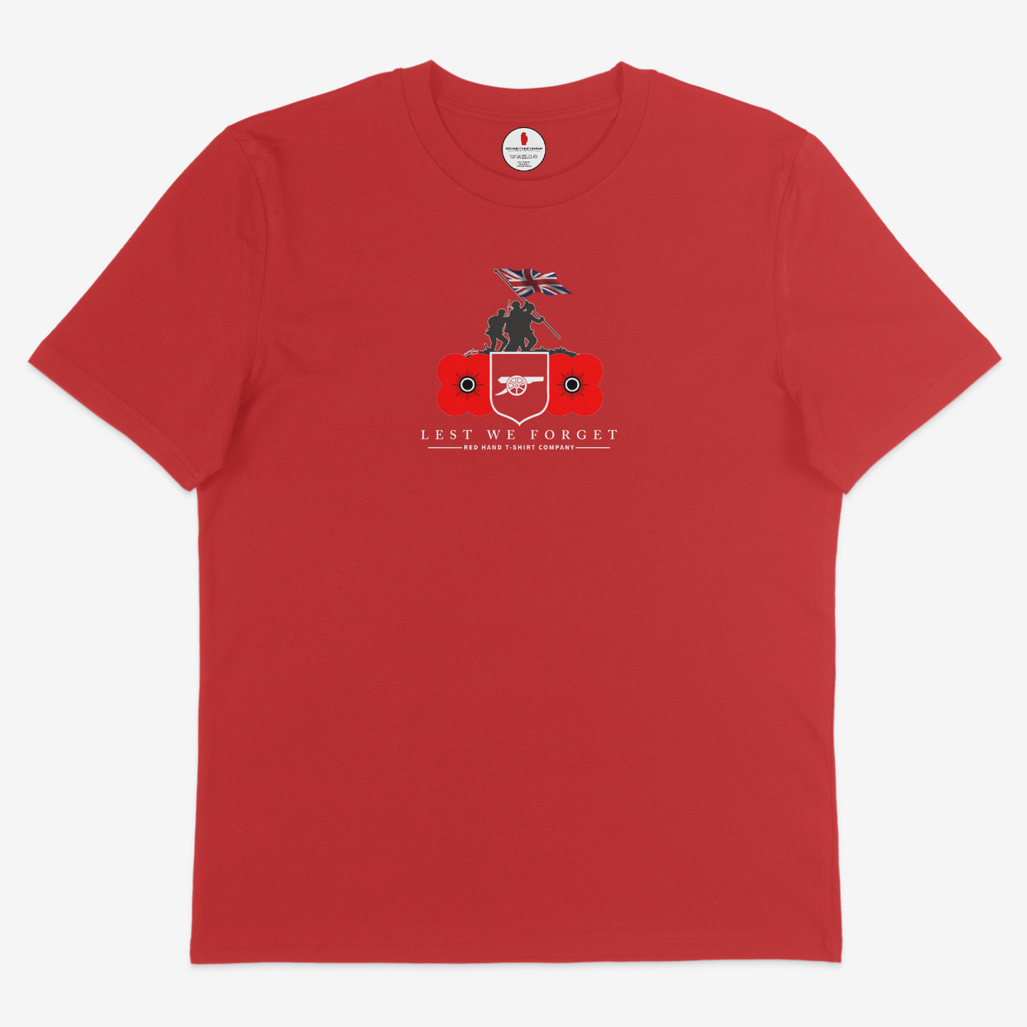 Arsenal Lest We Forget T-shirt