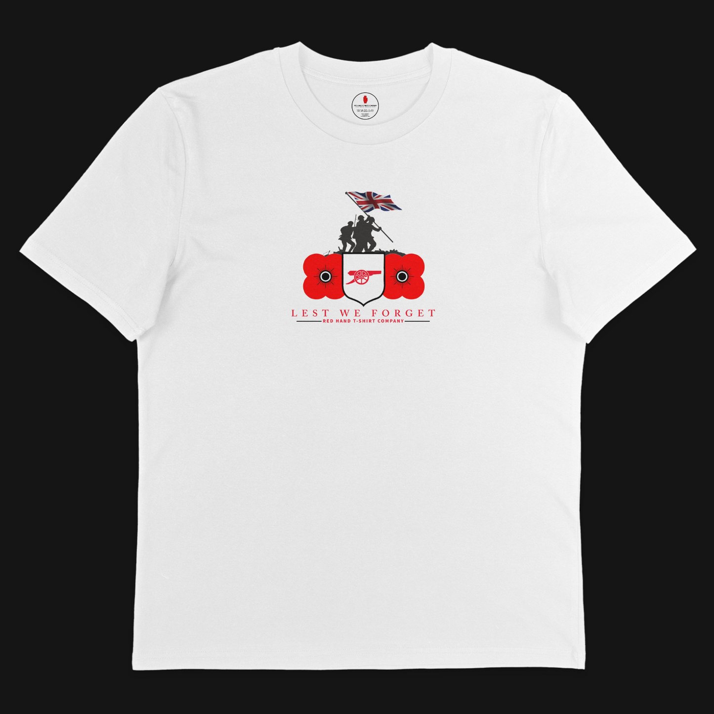 Arsenal Lest We Forget T-shirt