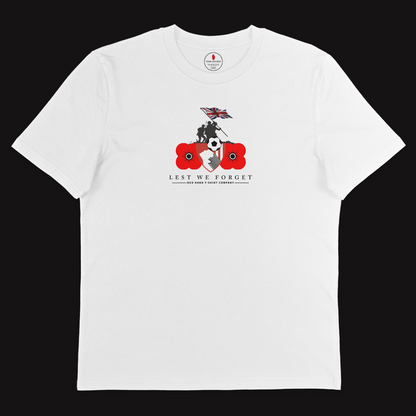 Bournemouth Lest We Forget T-shirt