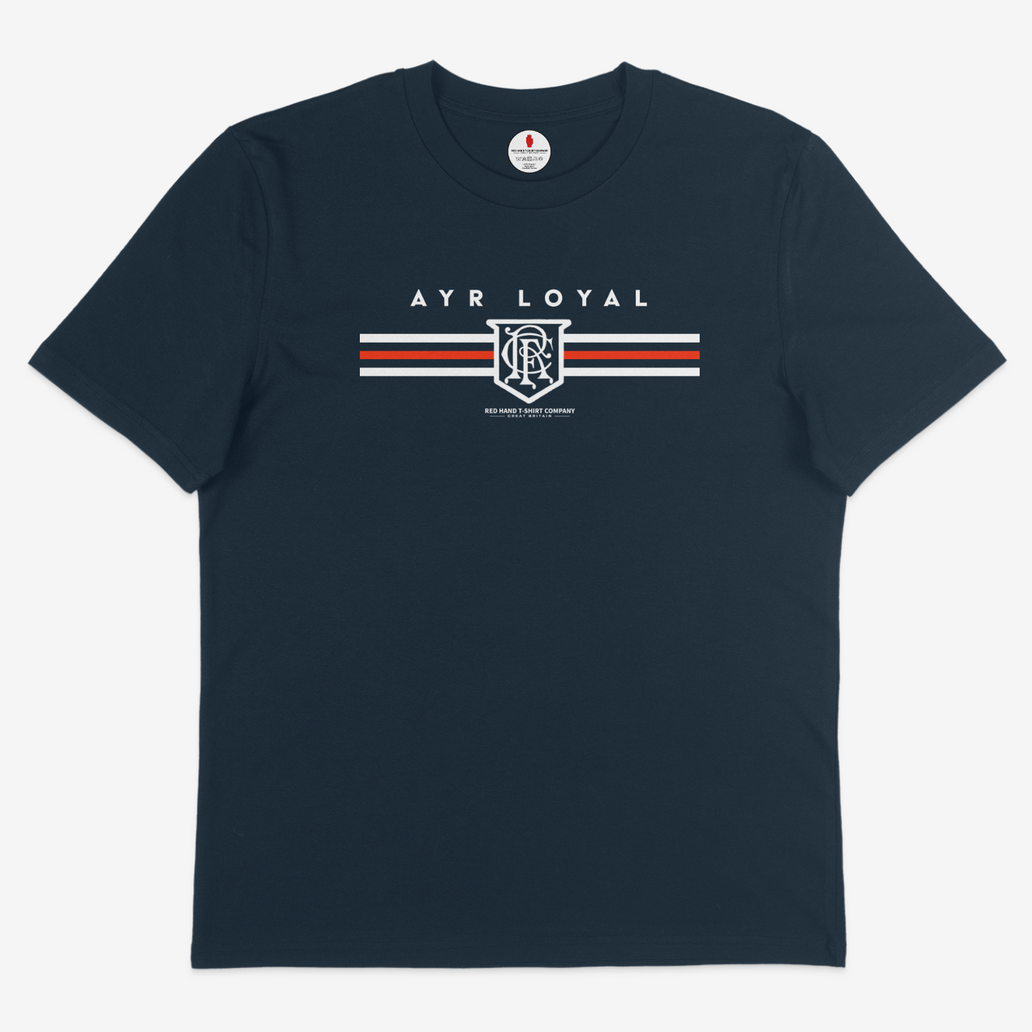 Ayr Loyal Three Stripe T-Shirt