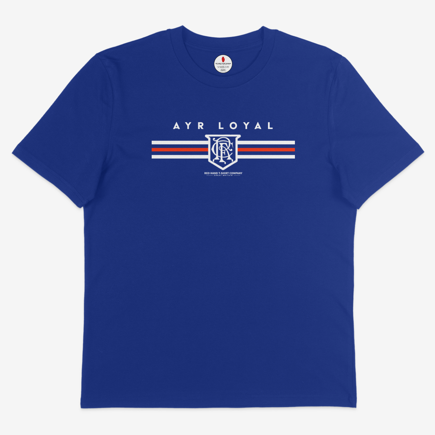 Ayr Loyal Three Stripe T-Shirt