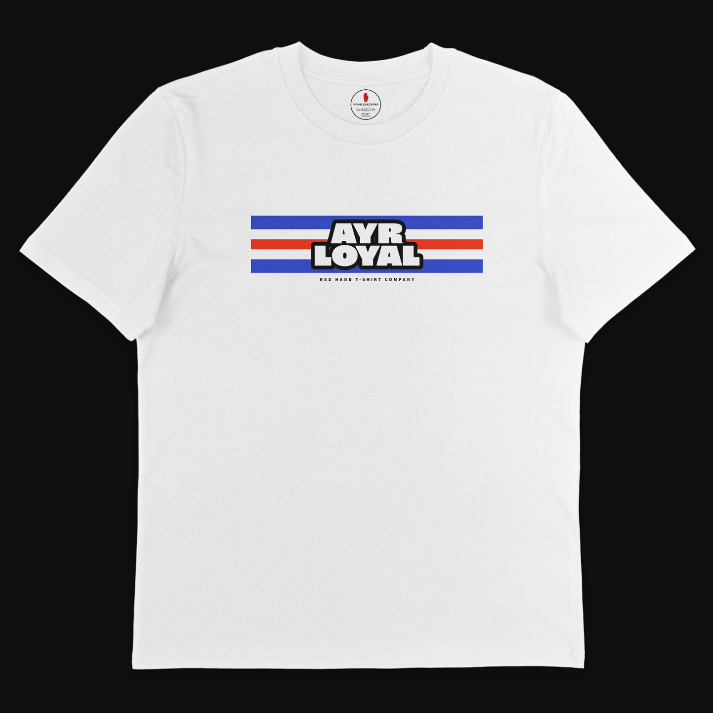 Ayr Loyal Five Stripe T-Shirt