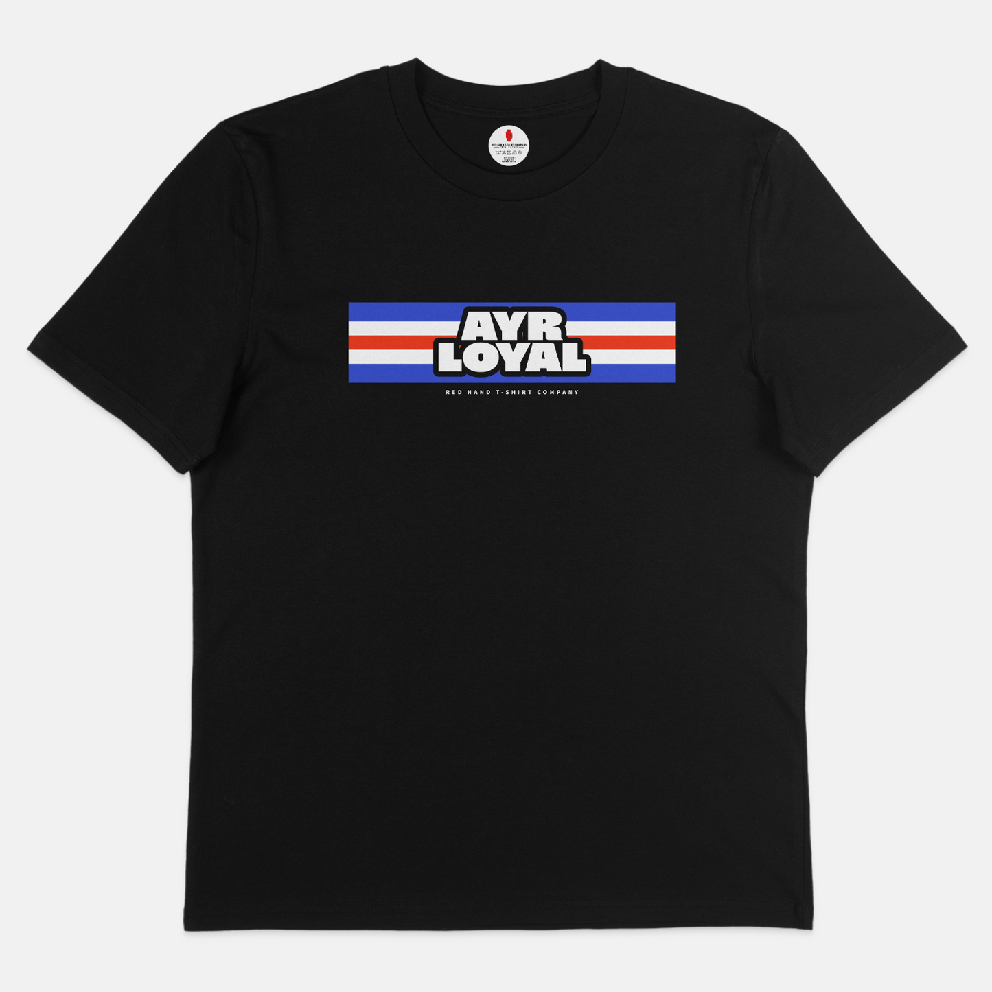 Ayr Loyal Five Stripe T-Shirt