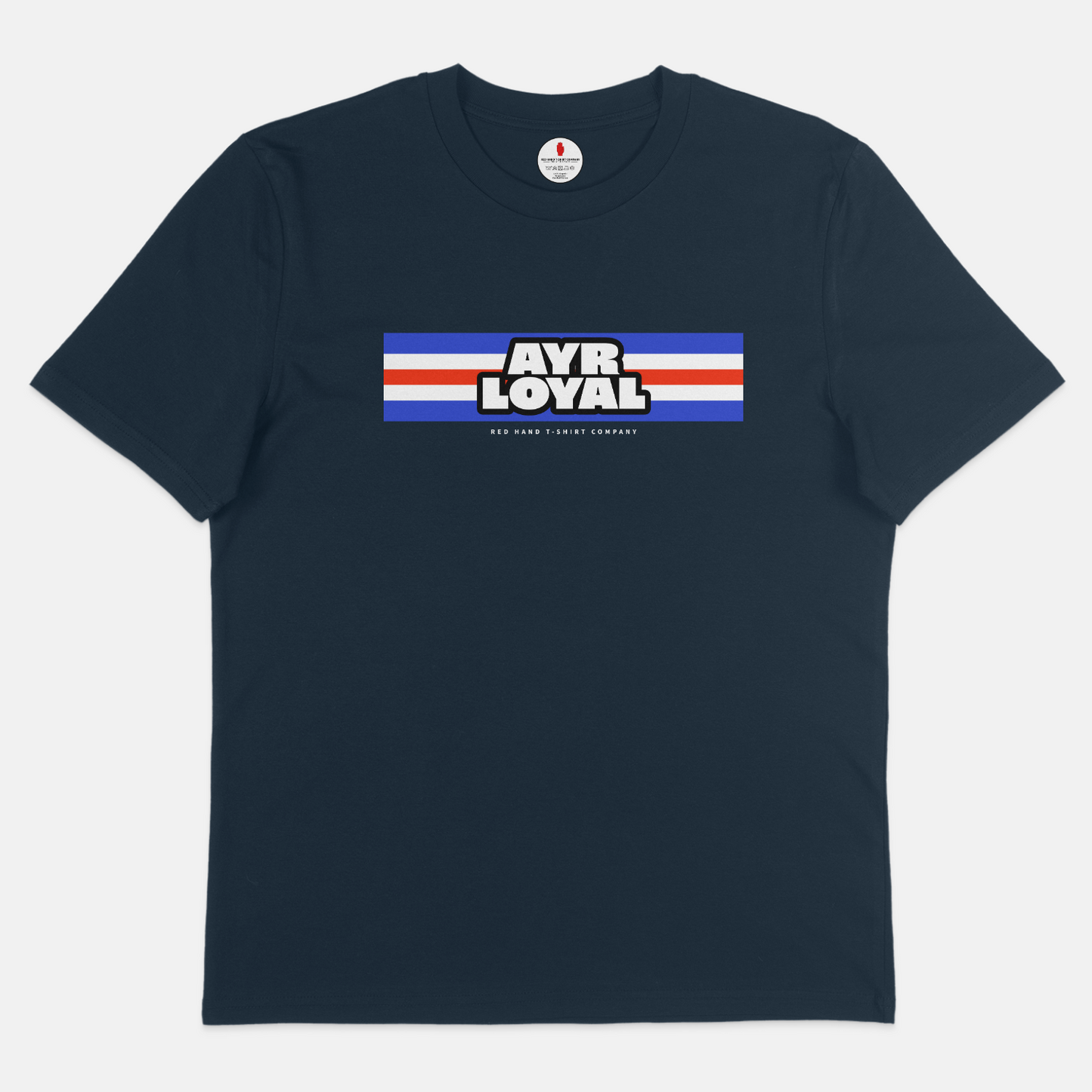 Ayr Loyal Five Stripe T-Shirt