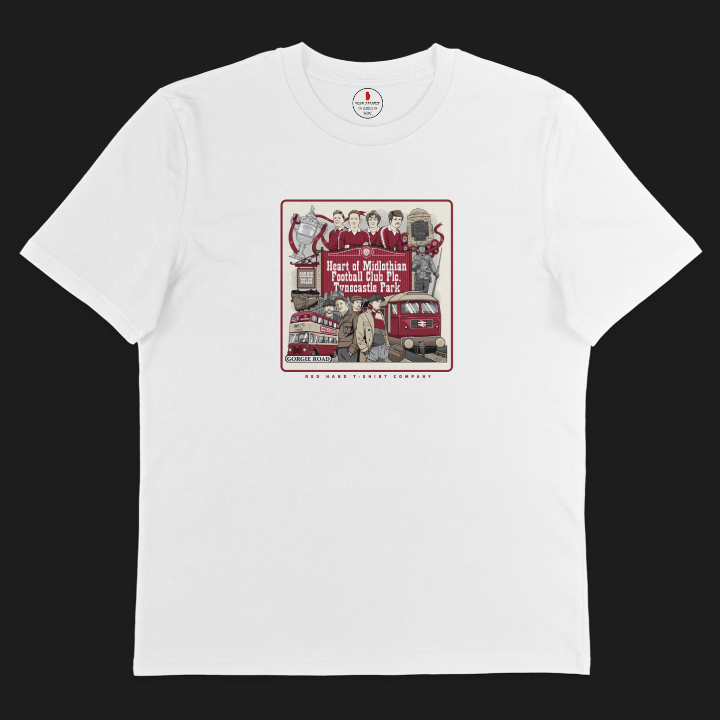 Heart Of Midlothian A Way Of Life T-shirt