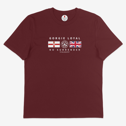 Gorgie Loyal Ulster GB T-shirt