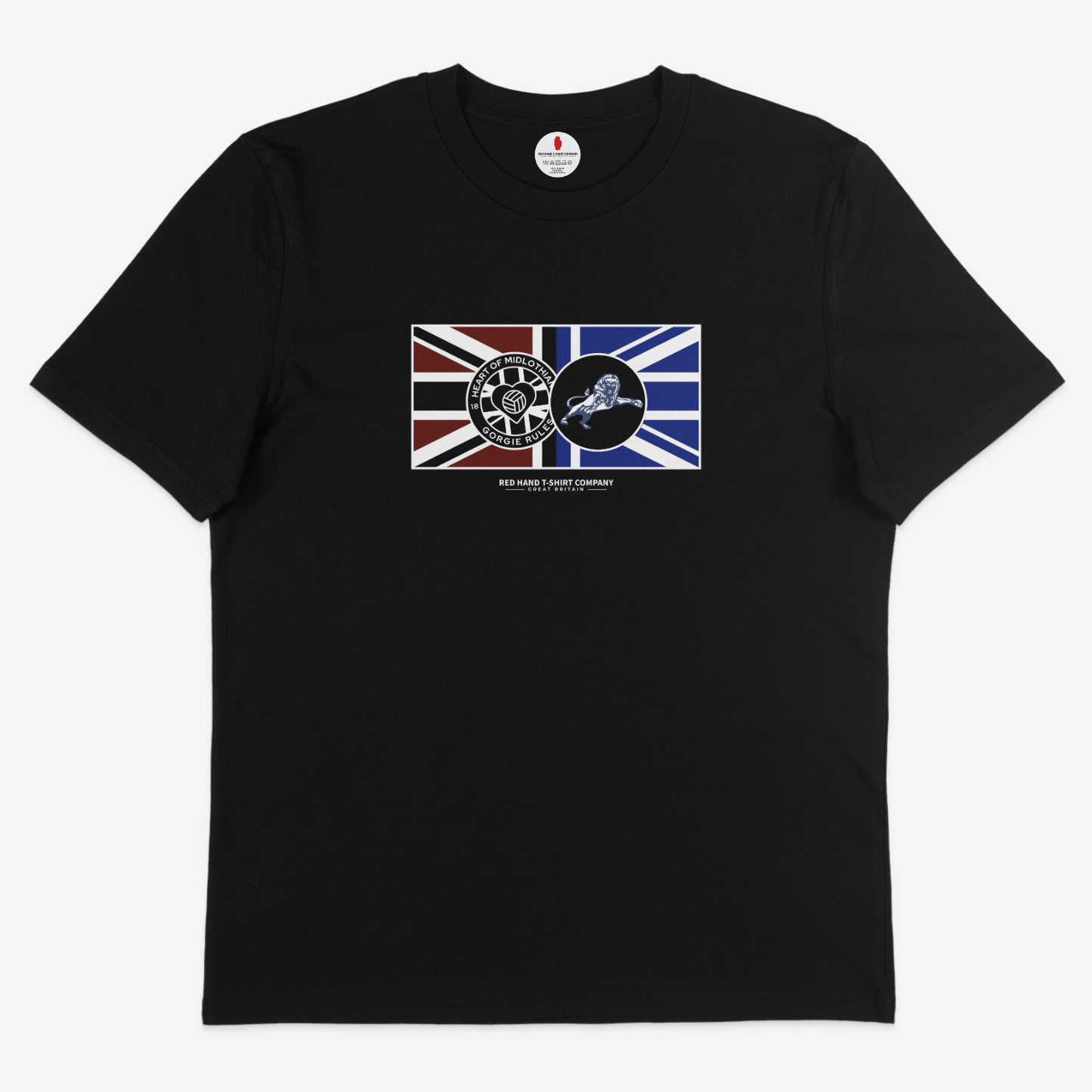 Millwall Hearts Flag T-shirt