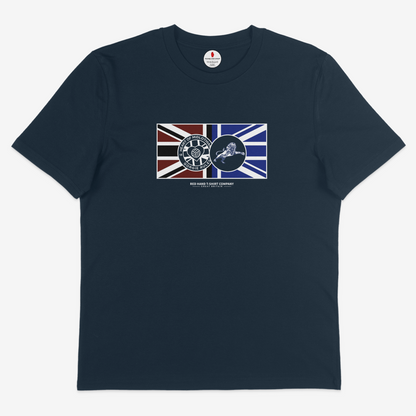 Millwall Hearts Flag T-shirt