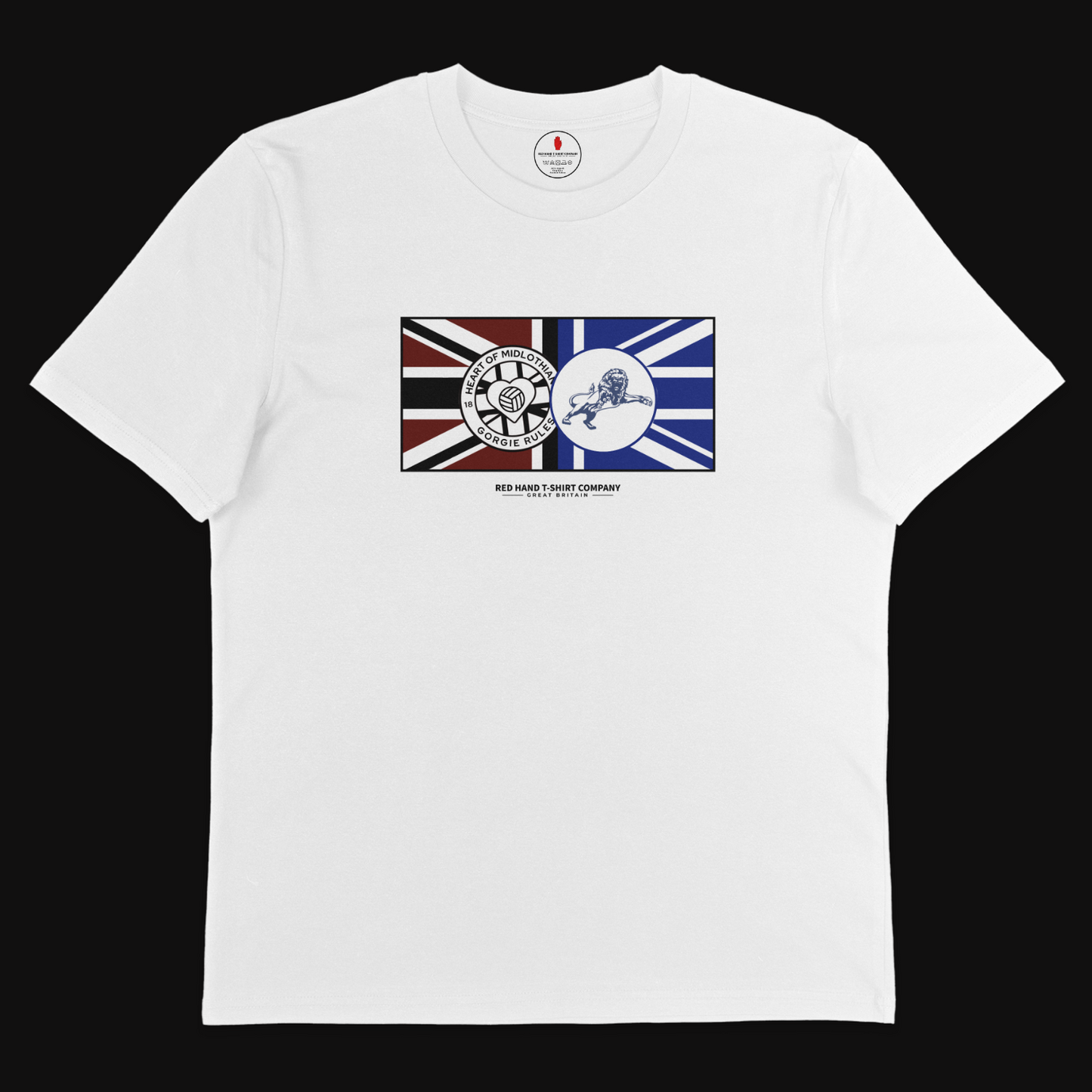 Millwall Hearts Flag T-shirt