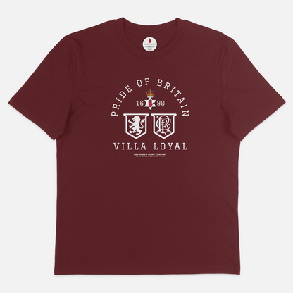Pride of Britain Villa Loyal T-Shirt