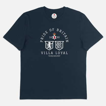 Pride of Britain Villa Loyal T-Shirt