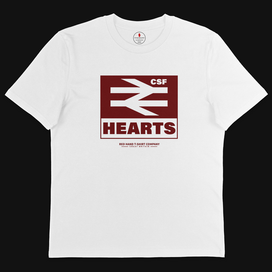 (Sale) Hearts CSF T-shirt - Large White