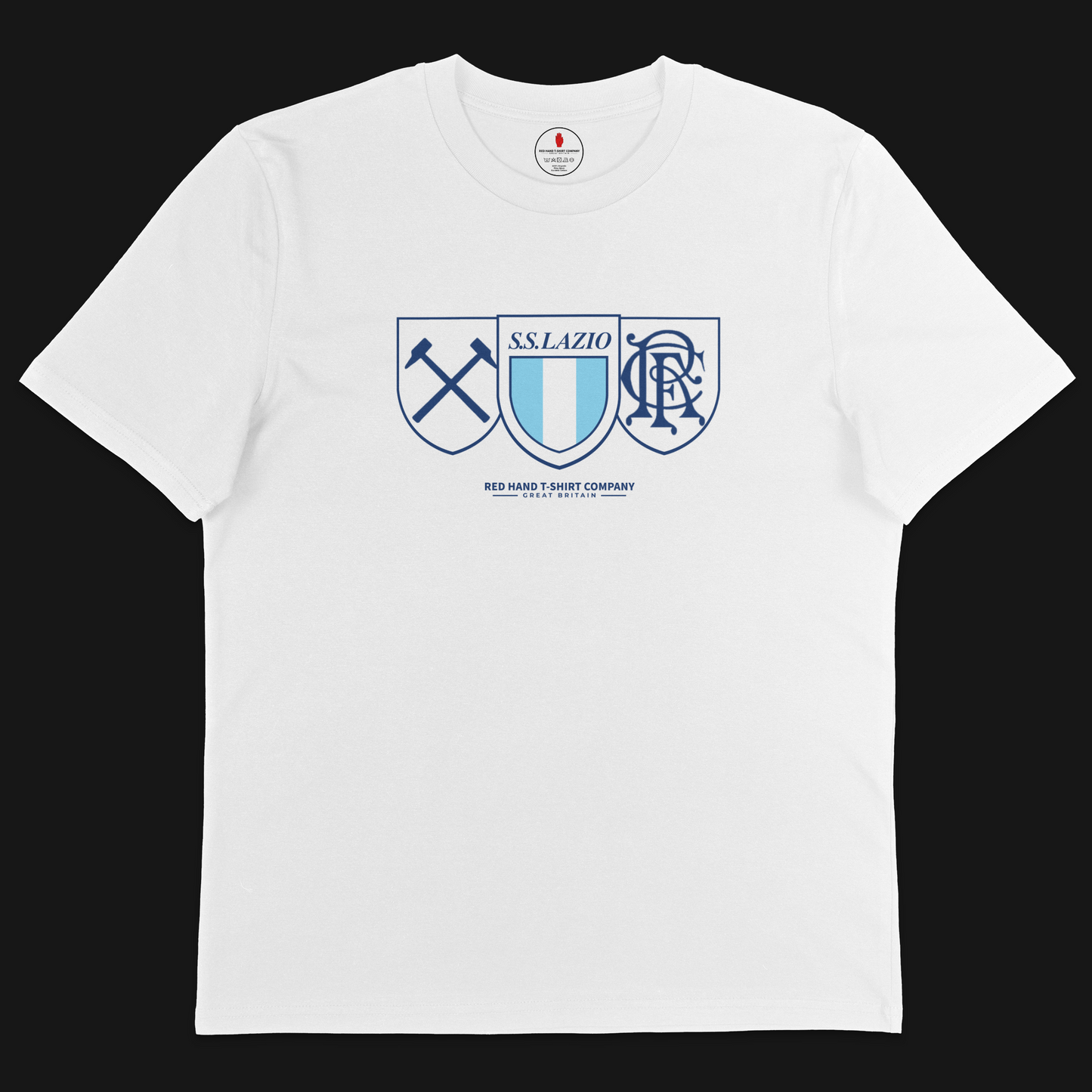West Ham, Lazio, Rangers T-shirt