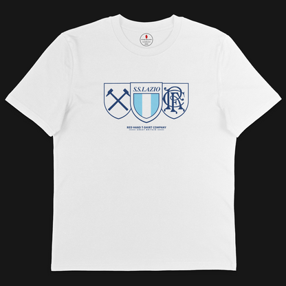 West Ham, Lazio, Rangers T-shirt