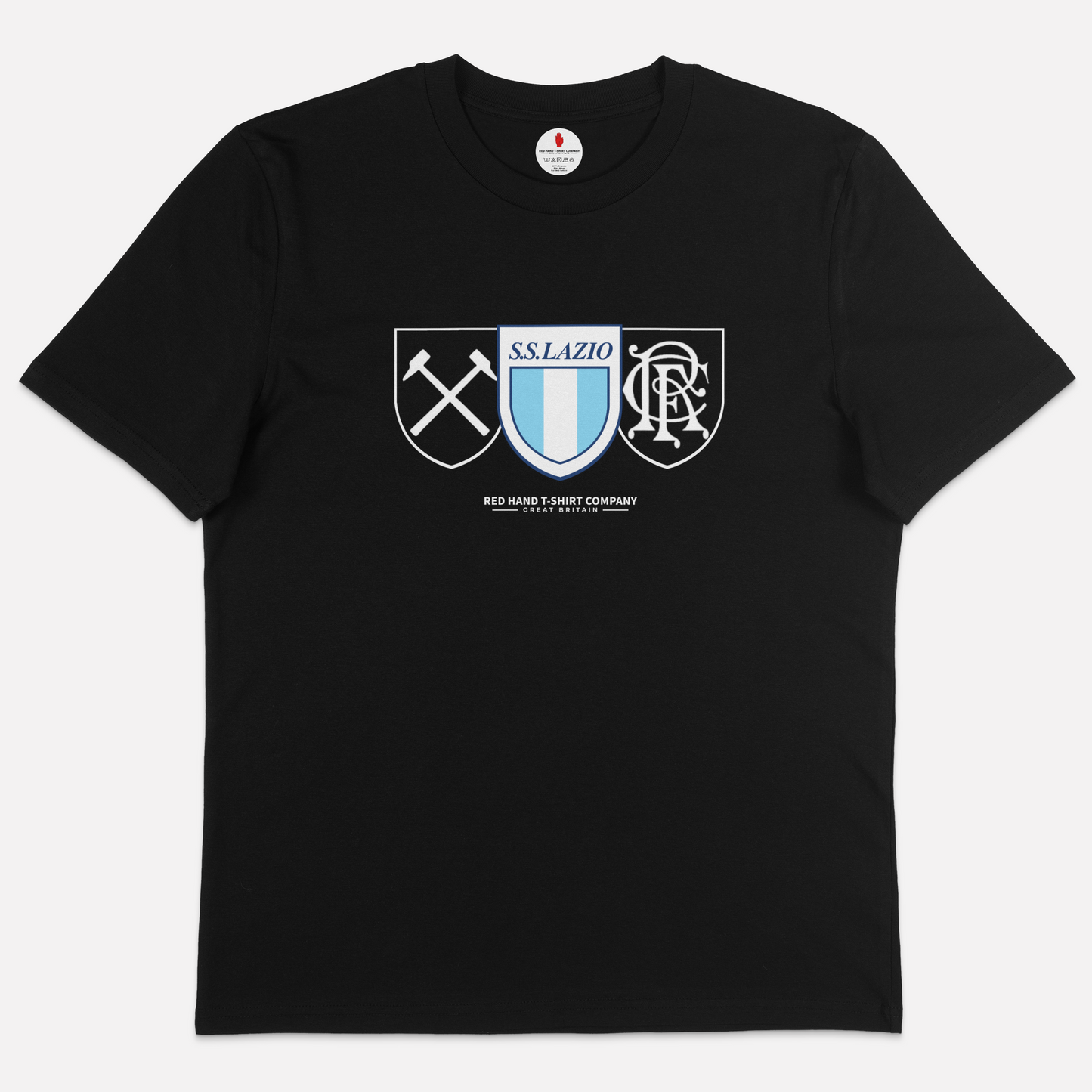 West Ham, Lazio, Rangers T-shirt