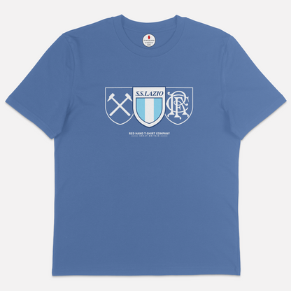 West Ham, Lazio, Rangers T-shirt