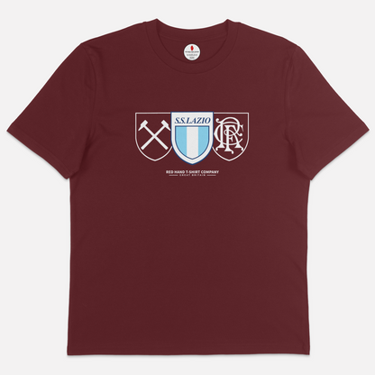 West Ham, Lazio, Rangers T-shirt