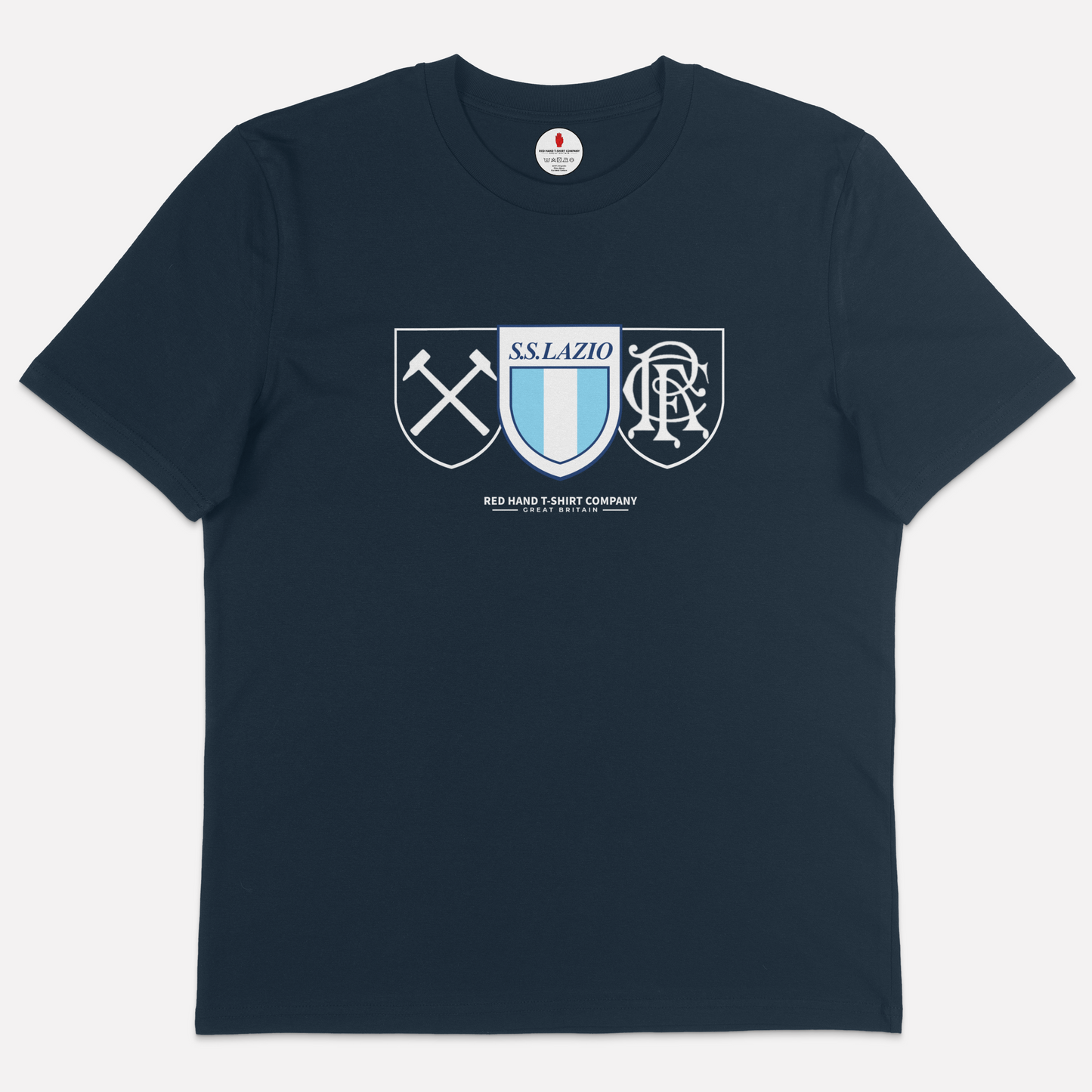 West Ham, Lazio, Rangers T-shirt