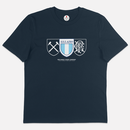 West Ham, Lazio, Rangers T-shirt