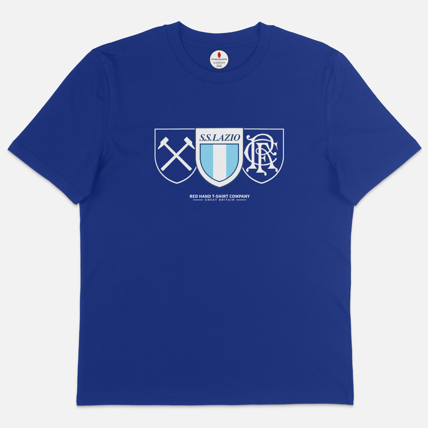 West Ham, Lazio, Rangers T-shirt