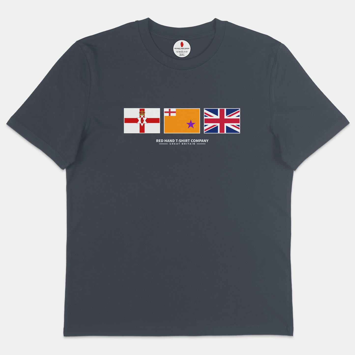 RHTC Three Flags T-shirt