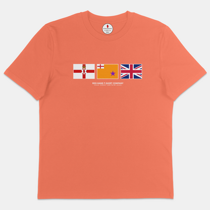RHTC Three Flags T-shirt