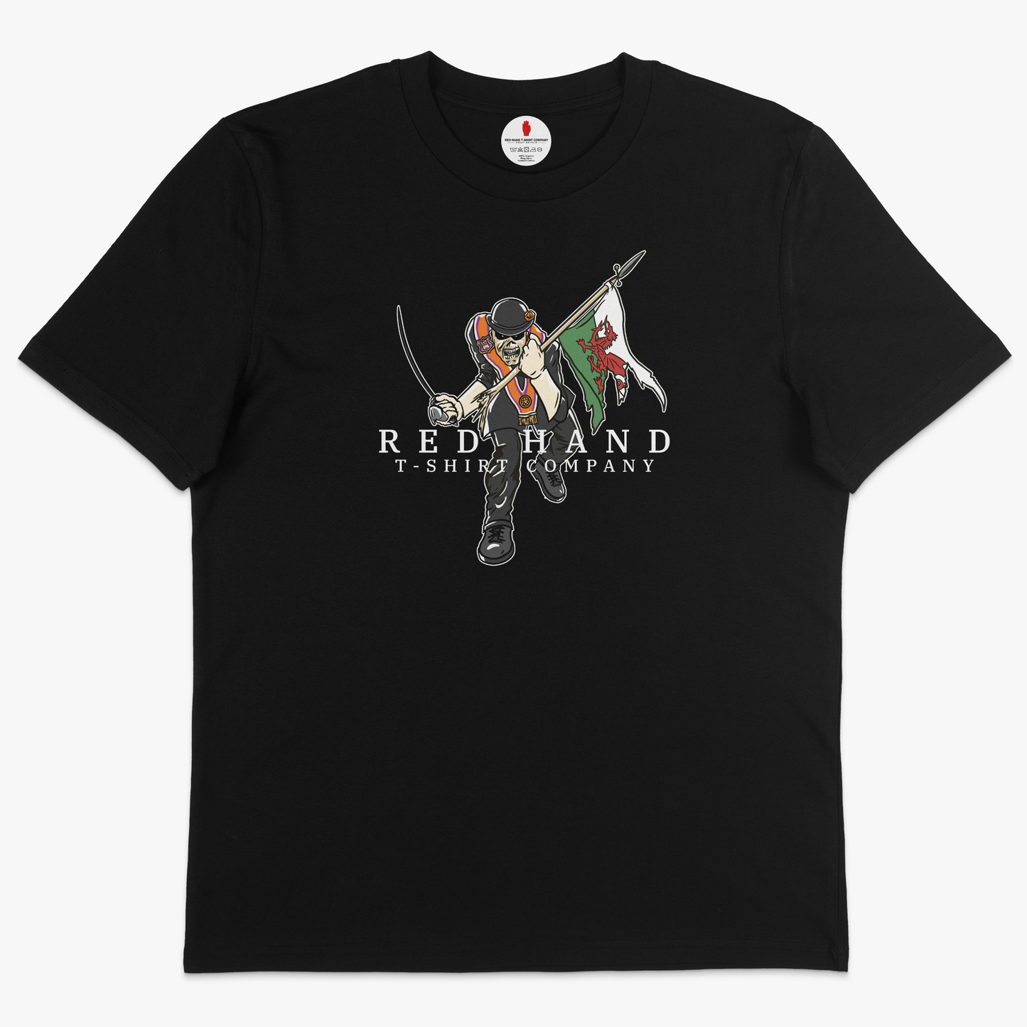 Welsh Orange Volunteer T-shirt