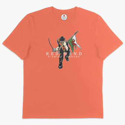 Welsh Orange Volunteer T-shirt